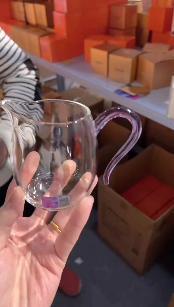 禾器-慕然茶海-浅紫色+清尚杯浅紫1只