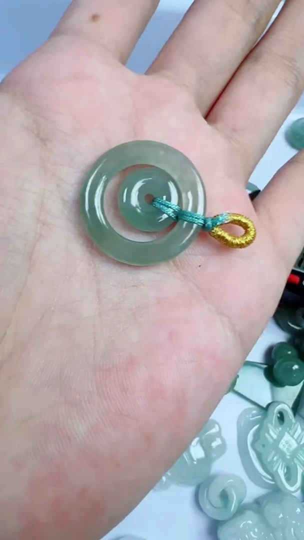散珠翡翠900号链接，A货翡翠
