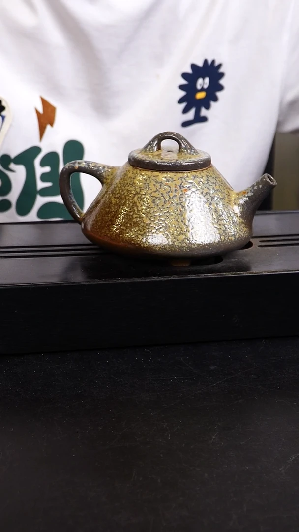 茶壶紫砂宜兴紫砂柴烧壶