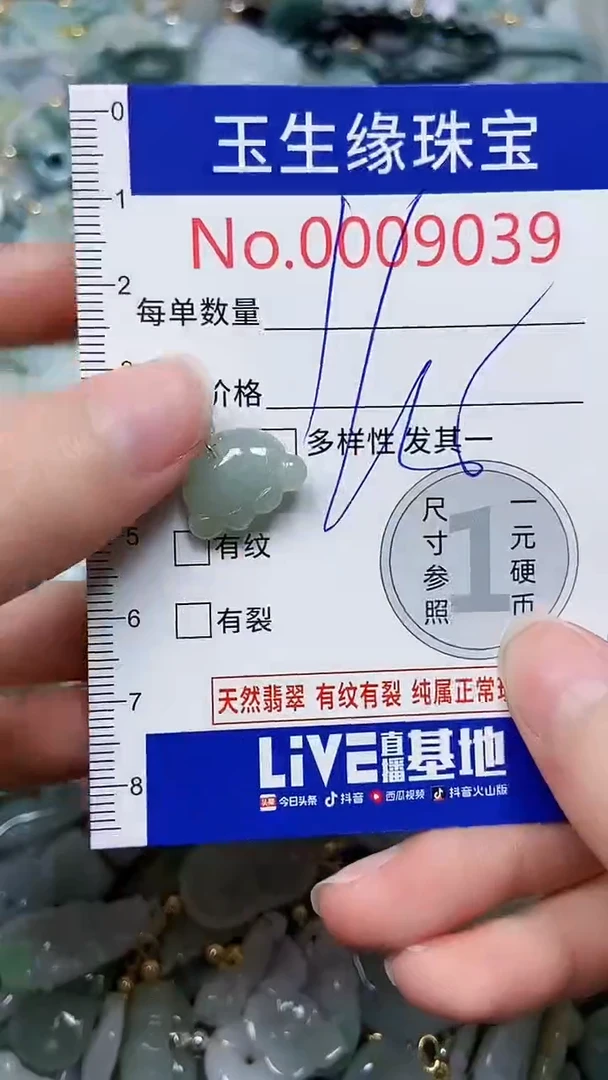 【闪购商品】翡翠颈饰未镶嵌闪购00009039