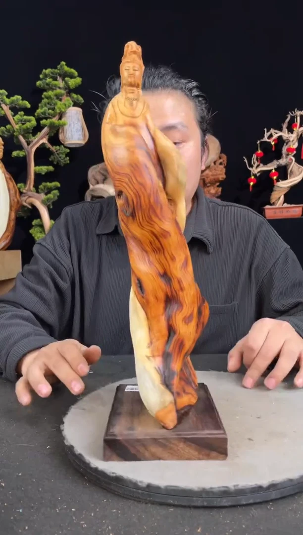 【闪购商品】柏木（崖柏）其他手工摆件,先抢先得!