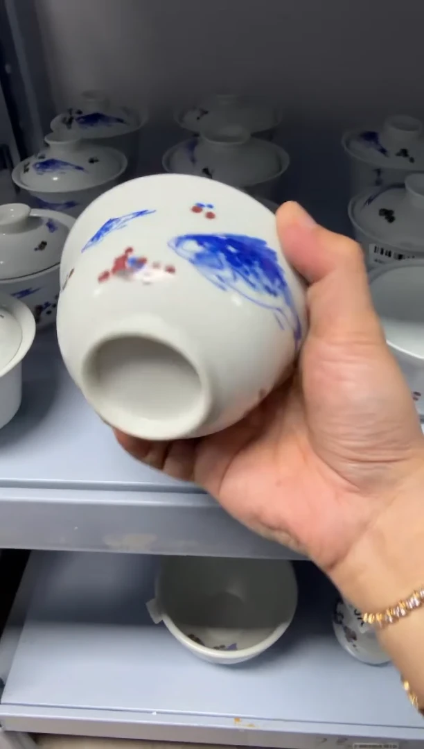 瓷片X351家庭瓷器日用摆件