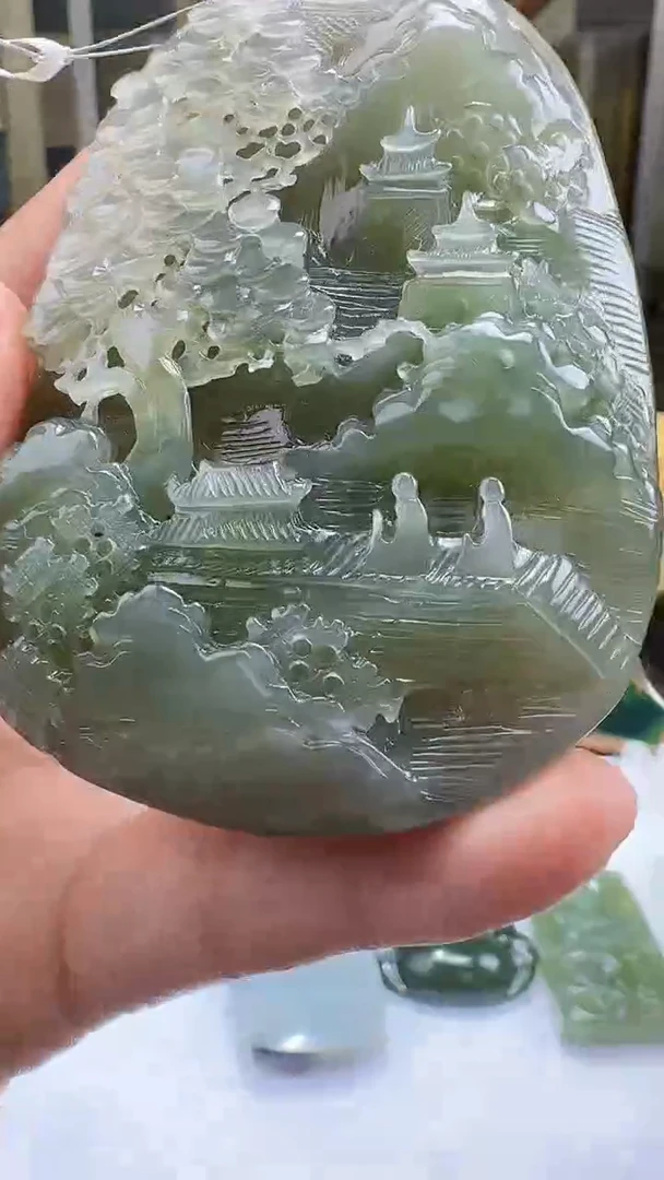 定制和田玉48922