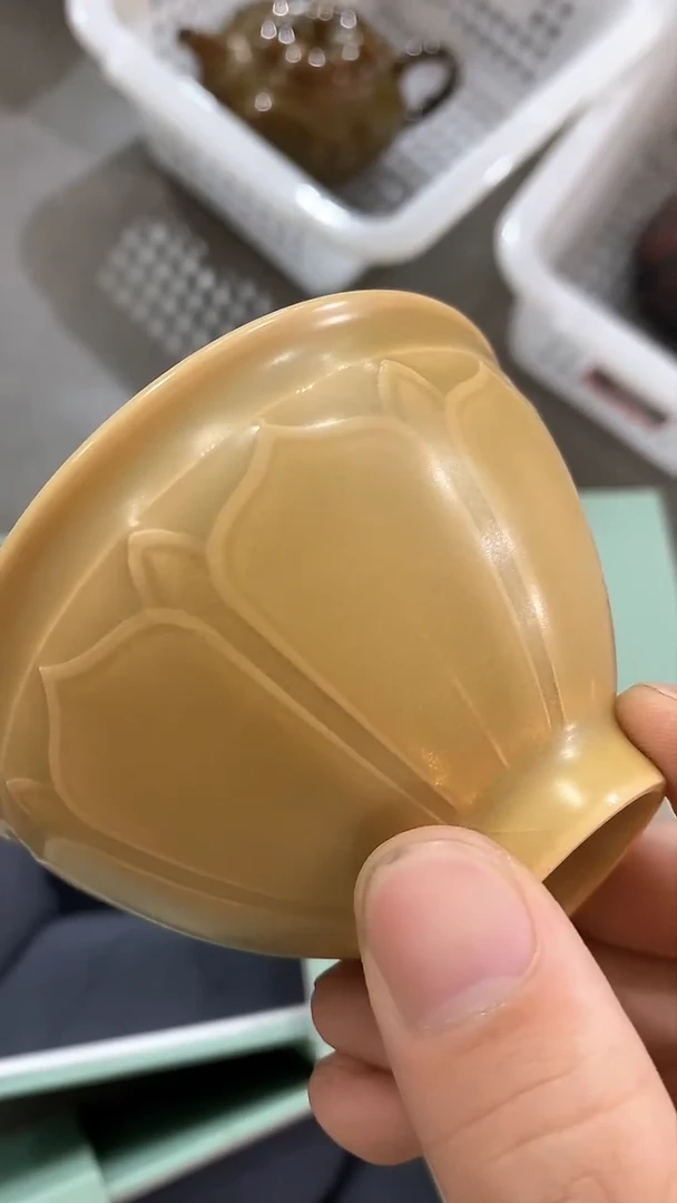 瓷片陶瓷茶器孤品28