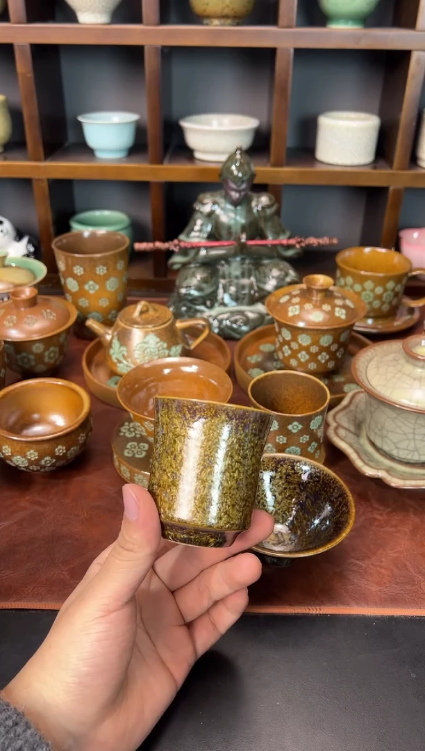 【闪购商品】杯紫玉金樽马蹄杯全精品