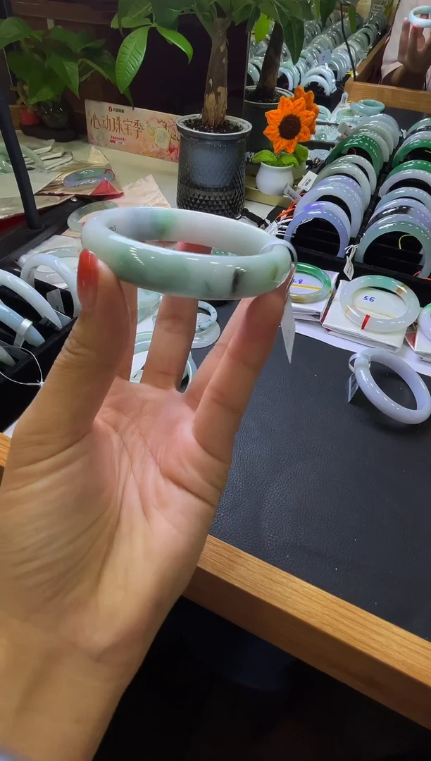 未镶嵌手镯翡翠天然缅甸翡翠A货 4