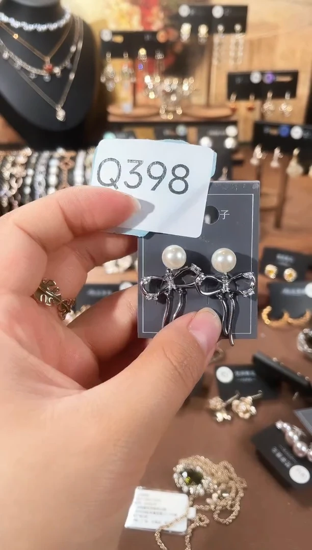 合金925银锆石Q398
