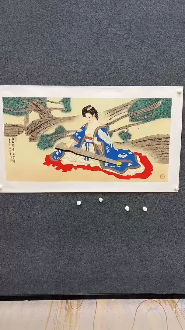 国画9.12-XY-冯高翔-四尺-B024