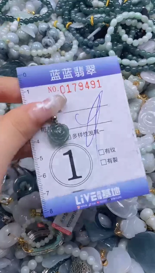 【闪购商品】翡翠颈饰未镶嵌闪购0179491