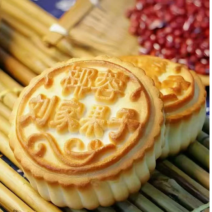 刘家果子铺月饼枣蓉