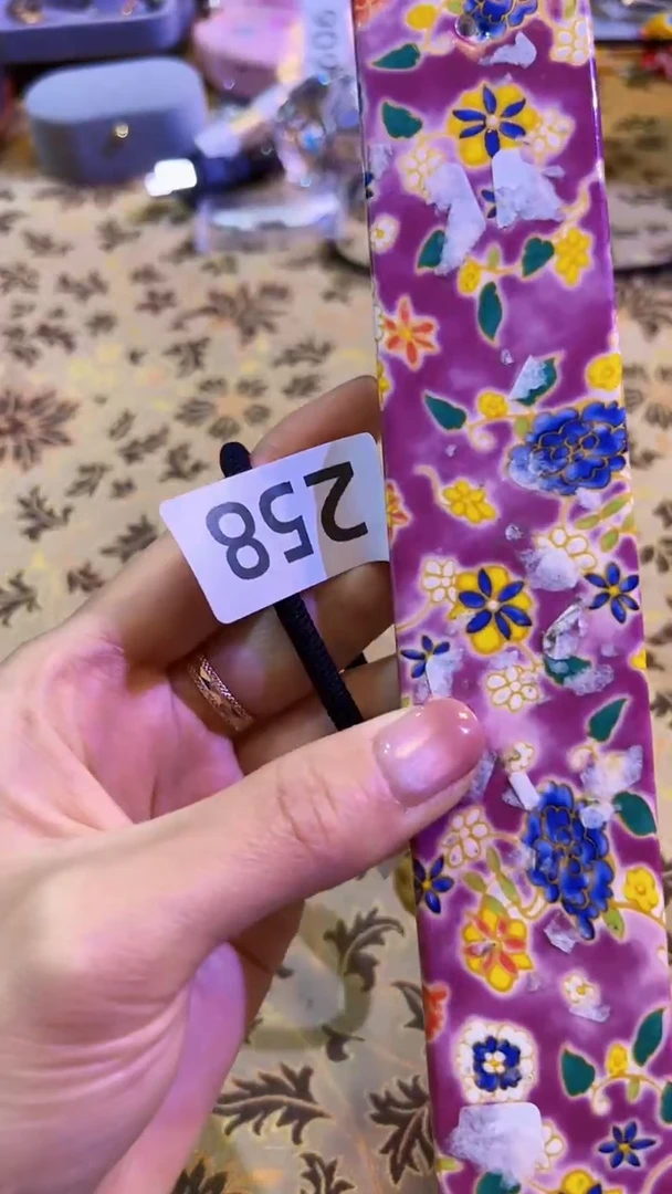 【闪购商品】瓷片陶茶666文玩周边多人