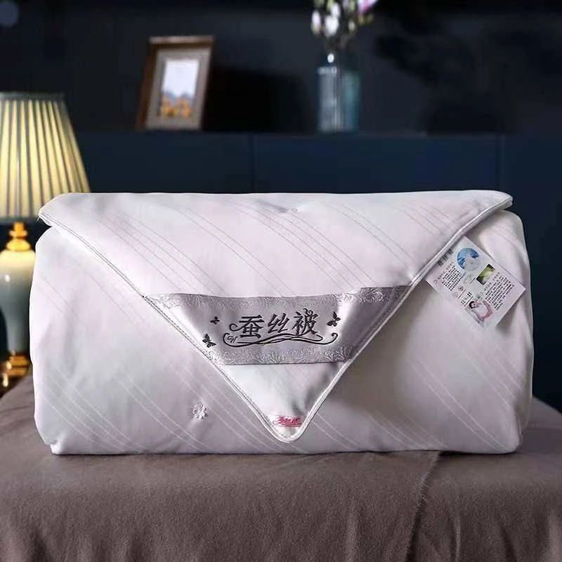 臻品蚕丝冬被二合一秋冬被