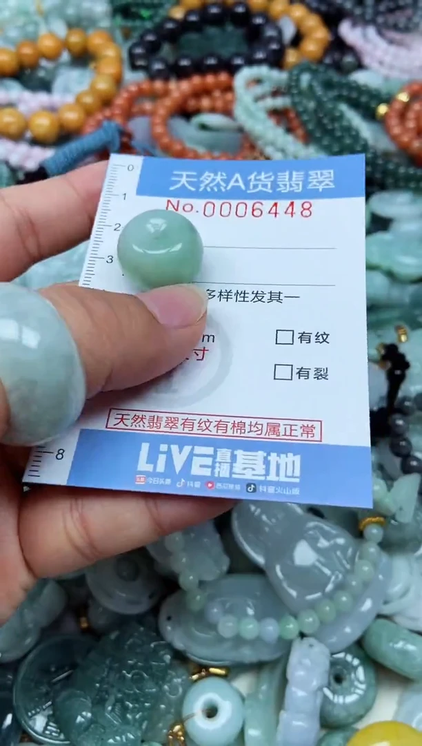翡翠未镶嵌吊坠(不含链)翡翠