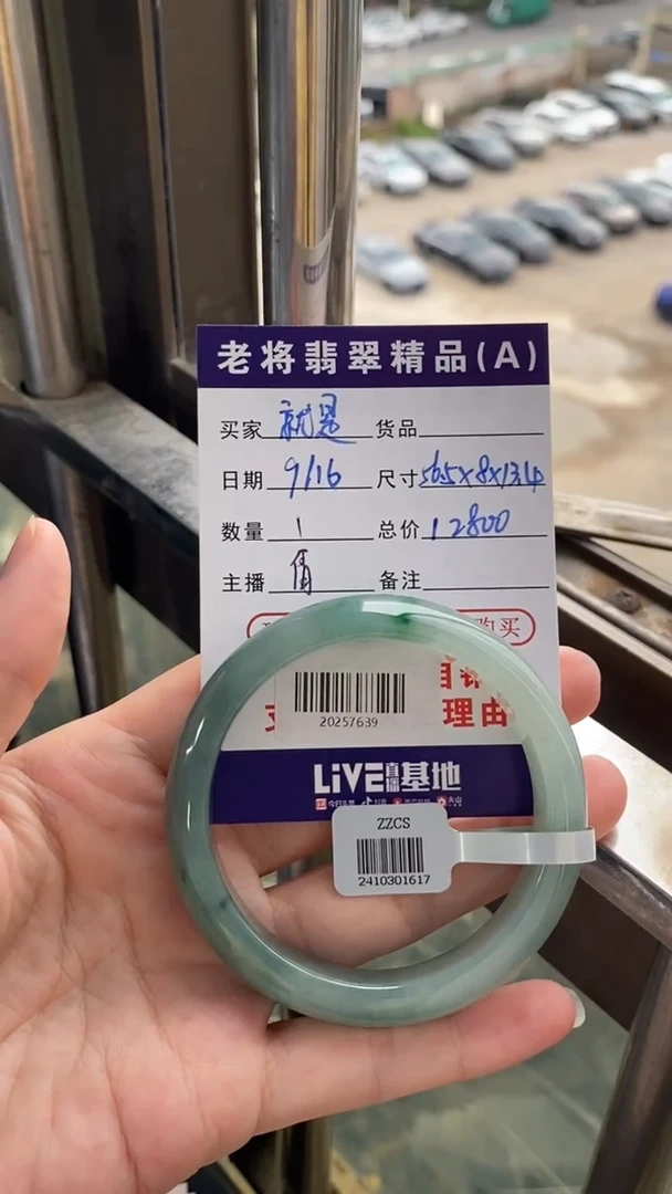 未镶嵌手镯翡翠就***庞//20257639