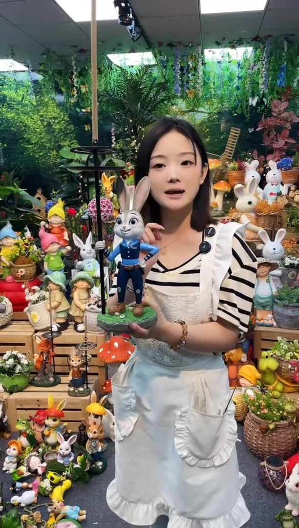 花园庭院摆件&00&