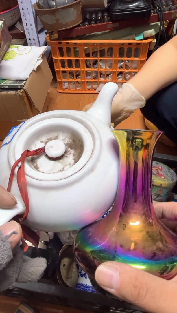 手工艺品琉璃忘****包摆件