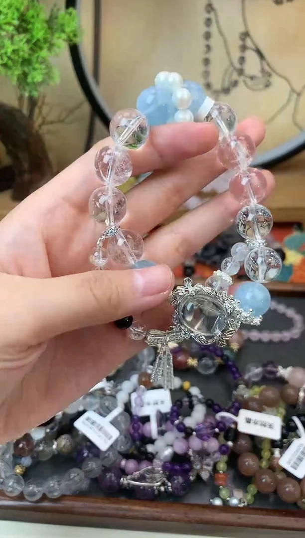 【闪购商品】水晶手链未镶嵌308手串