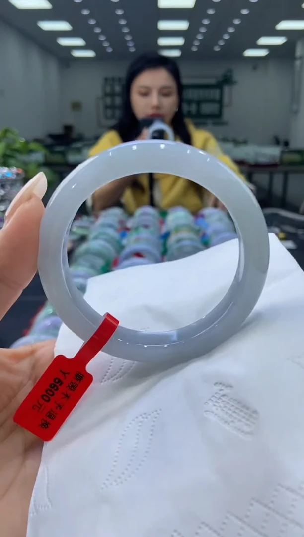 未镶嵌手镯翡翠00007552