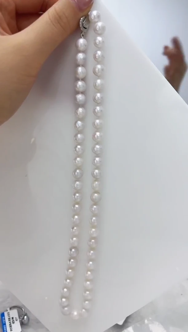 【闪购商品】淡水珍珠DA未镶嵌项链 D199