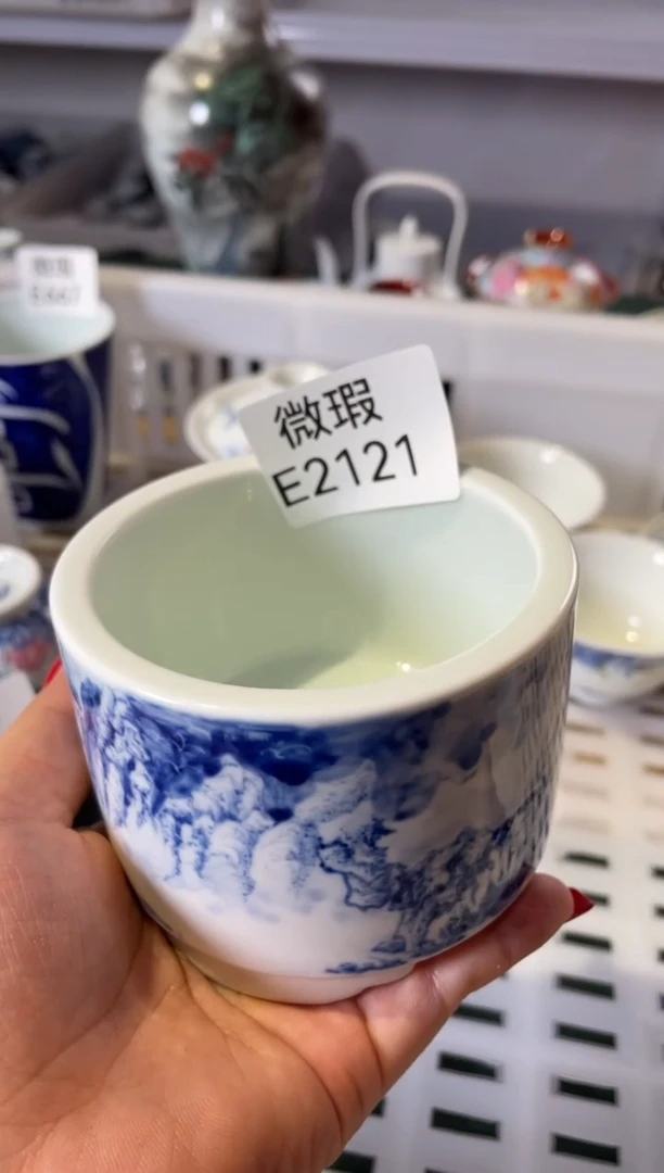 其他景德镇手工手绘陶瓷微瑕E2121