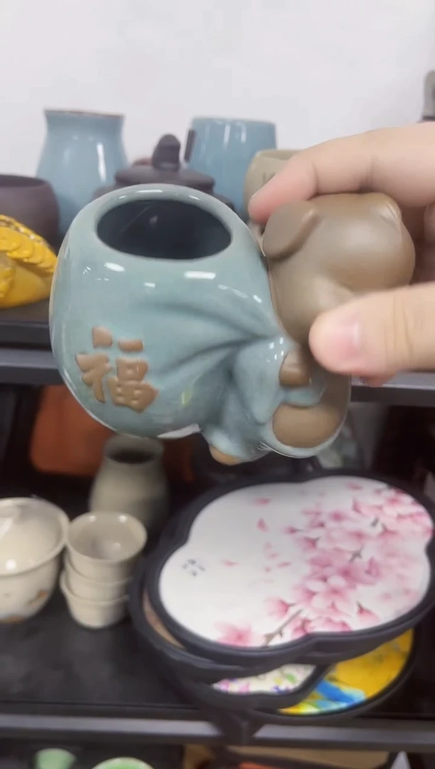 摆件青韵瓷华清货专属链接