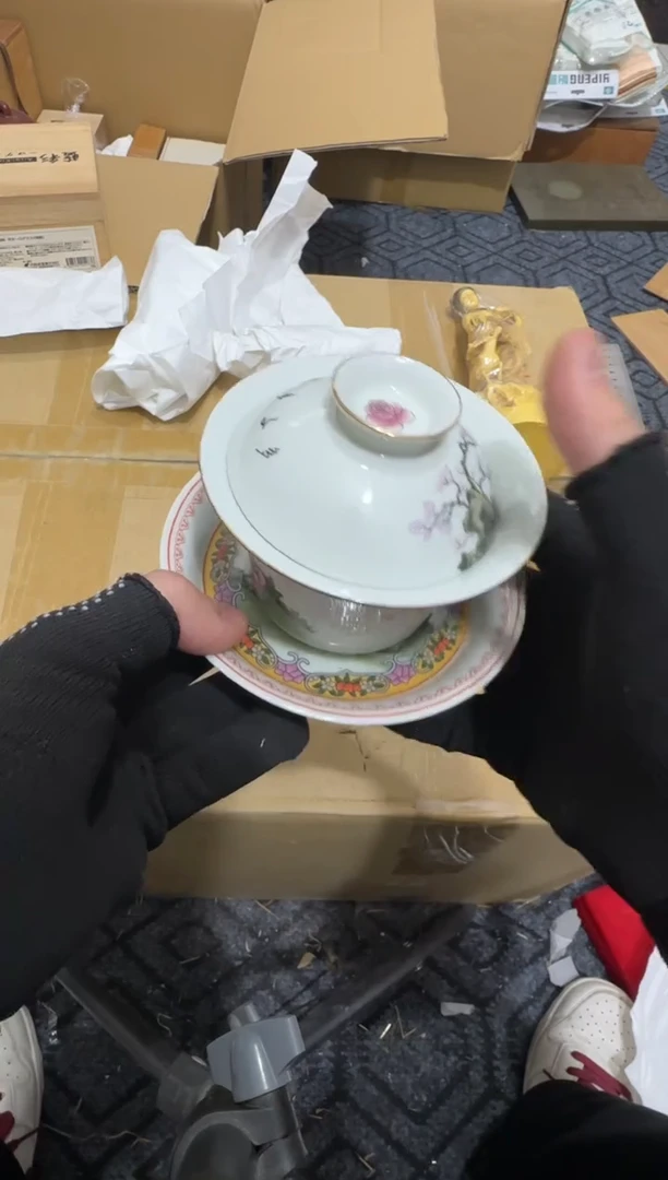 摆件陶一*二哥亚路中古文化