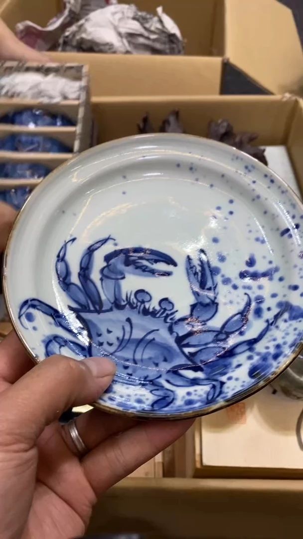 【闪购商品】碟T中古商品瑕疵杯碟