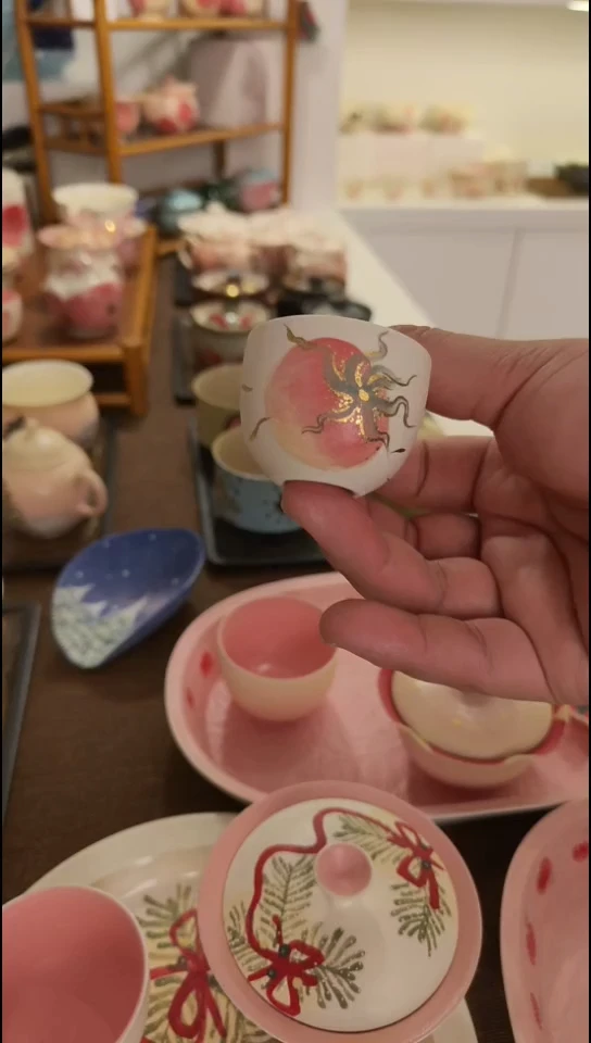 超级好看的小杯子