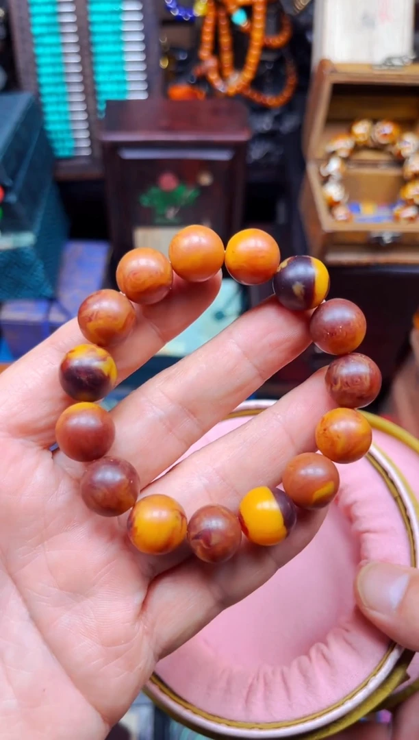 未镶嵌颈饰蜜蜡a安哥精品精选链接o.035