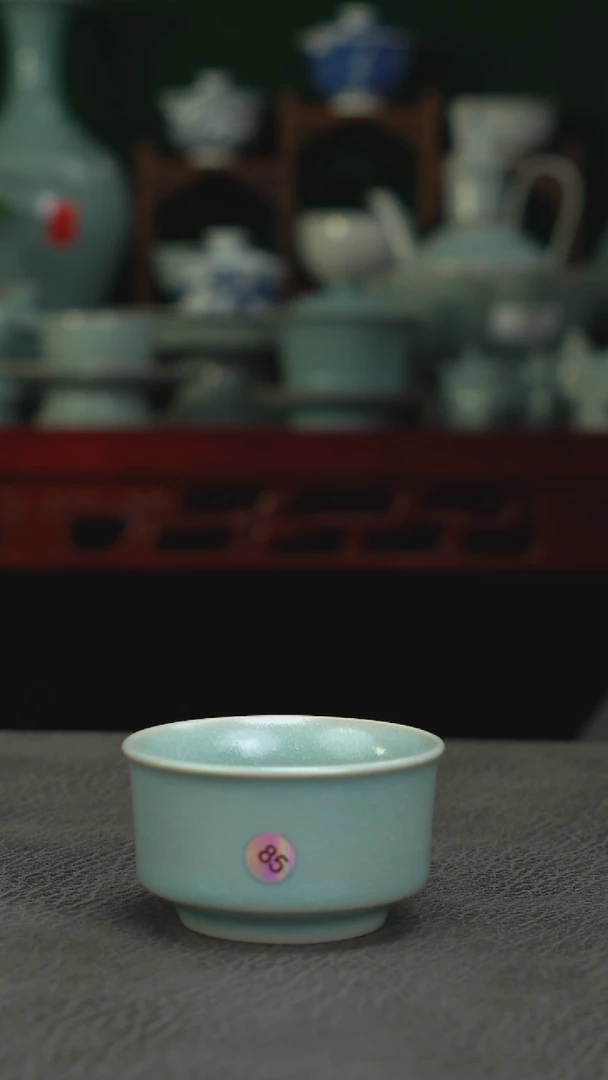 冰花   85号唇口杯   精品-二