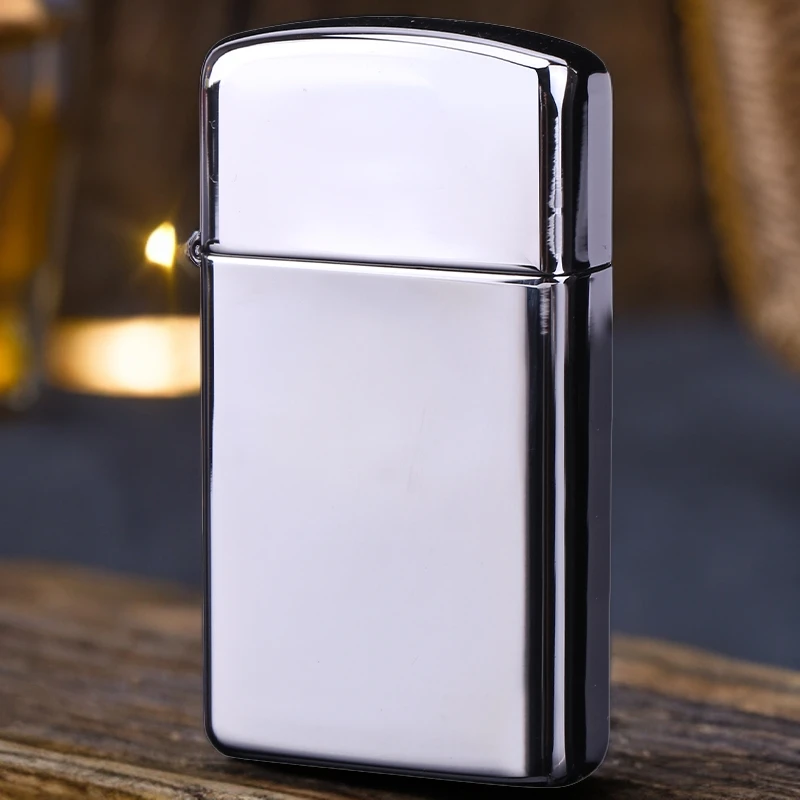 zippo打火机纤巧窄机仟巧盔甲镜子 -TC9907QT68 313