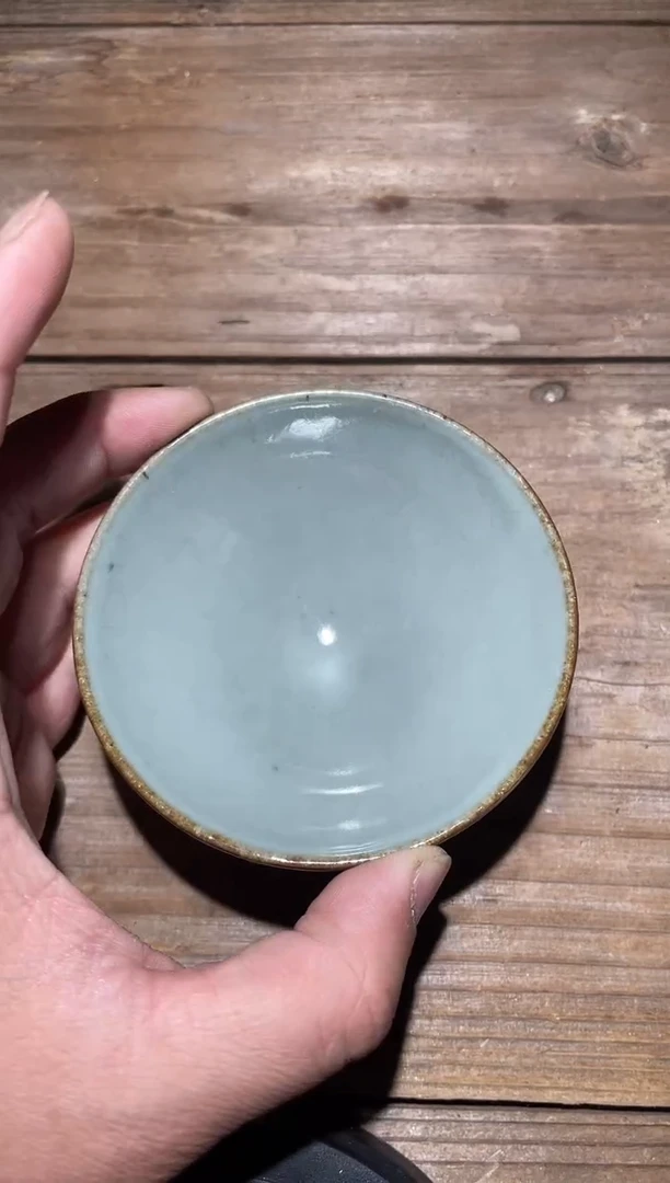 【闪购商品】茶盏建盏精品柴烧253