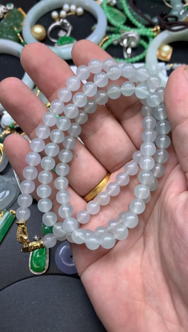 颈饰未镶嵌翡翠大****）山野微风商品不退不换