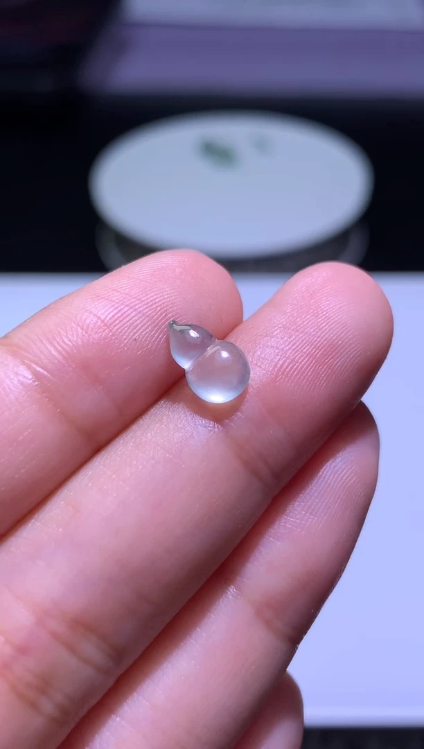 定制翡翠未镶嵌毛货