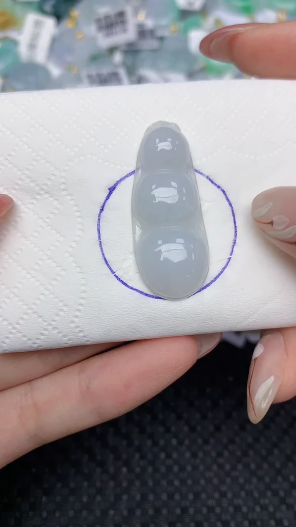 翡翠未镶嵌颈饰天然翡翠a货