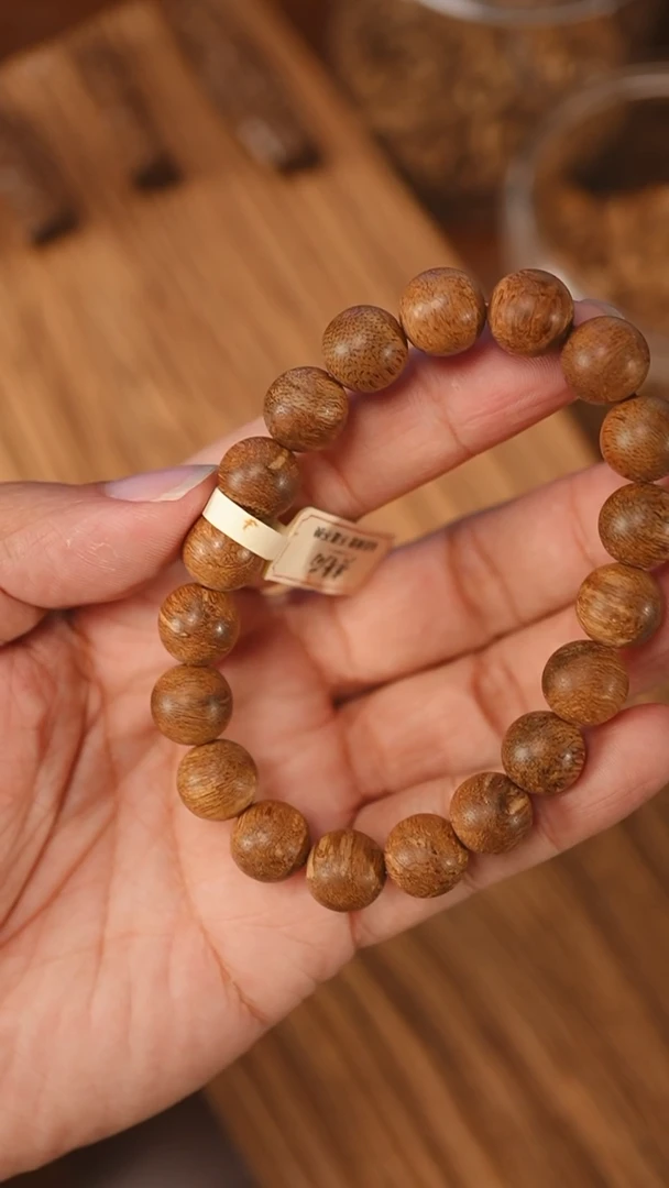 沉香手串越南芽庄红土1.14-10克+xx1030