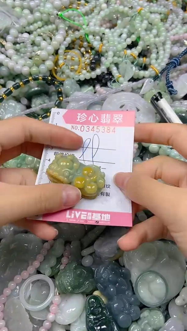 颈饰未镶嵌翡翠闪购0345384