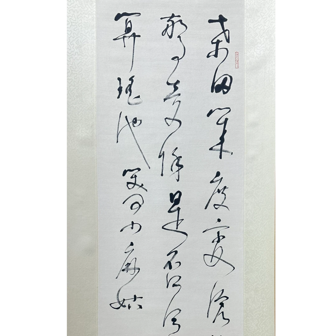 DY5407林先生 书法 纸本32*127 2066