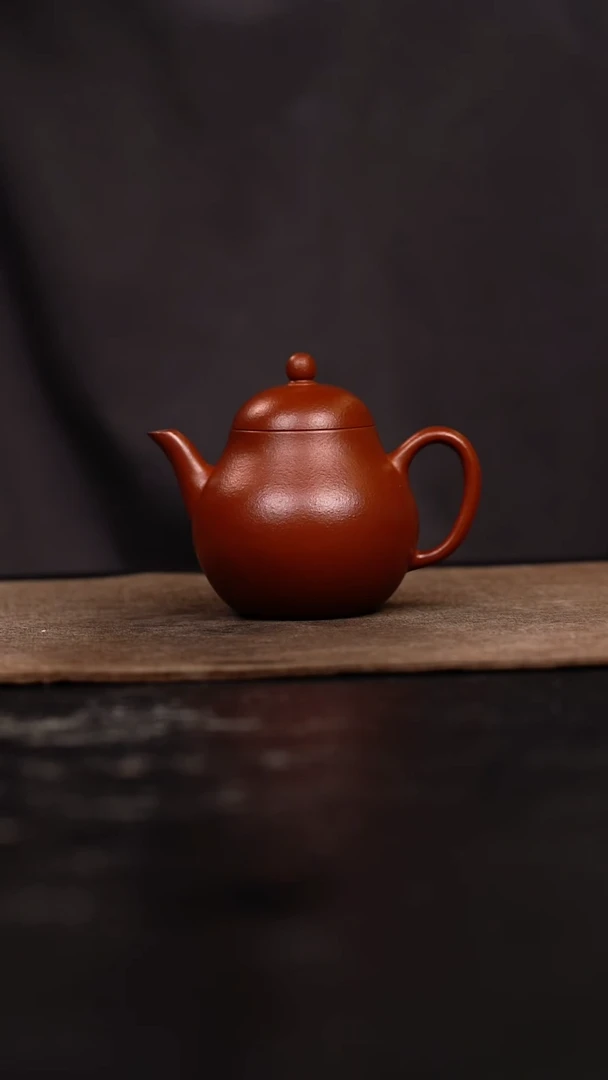 茶壶紫砂原矿手工壶100CC