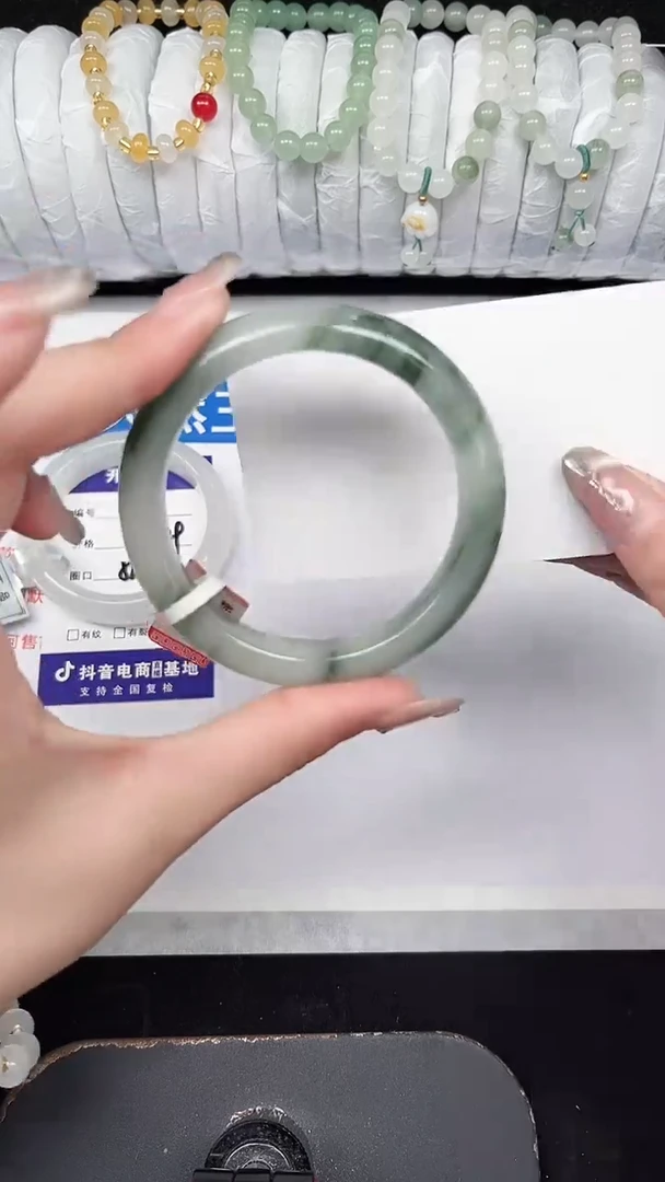 未镶嵌手镯石英质玉289-56/57