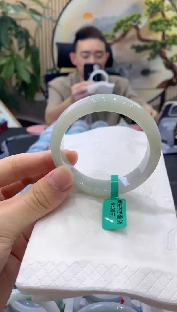 未镶嵌手镯翡翠48957