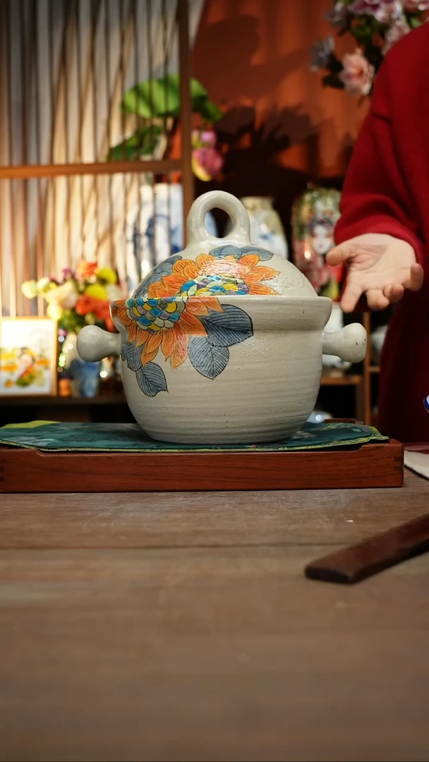 【简家甄选】景德镇设计师釉下手绘陶瓷