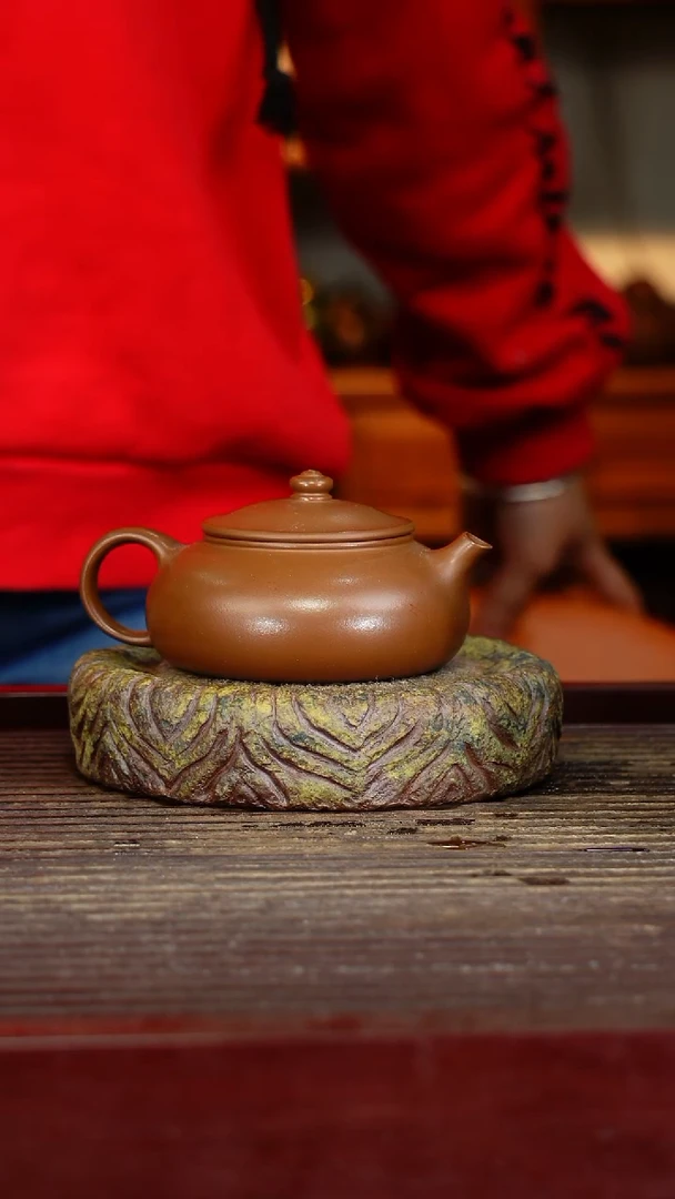 宜兴原矿紫砂壶茶壶宜兴原矿紫砂壶茶壶180C