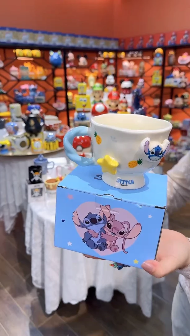 瓷片@@史迪仔陶瓷高脚咖啡杯