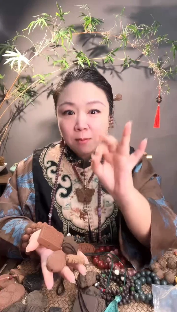 泥塑安宫道文葫芦