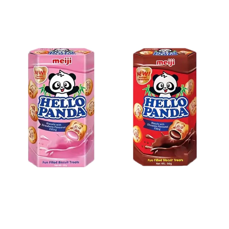 清货！效期2025/10/18 新加坡进口明治巧克力夹心饼干代餐休闲零食