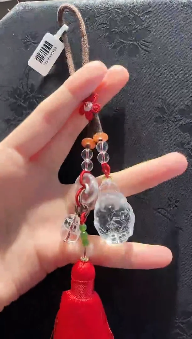 未镶嵌手绳水晶财神款