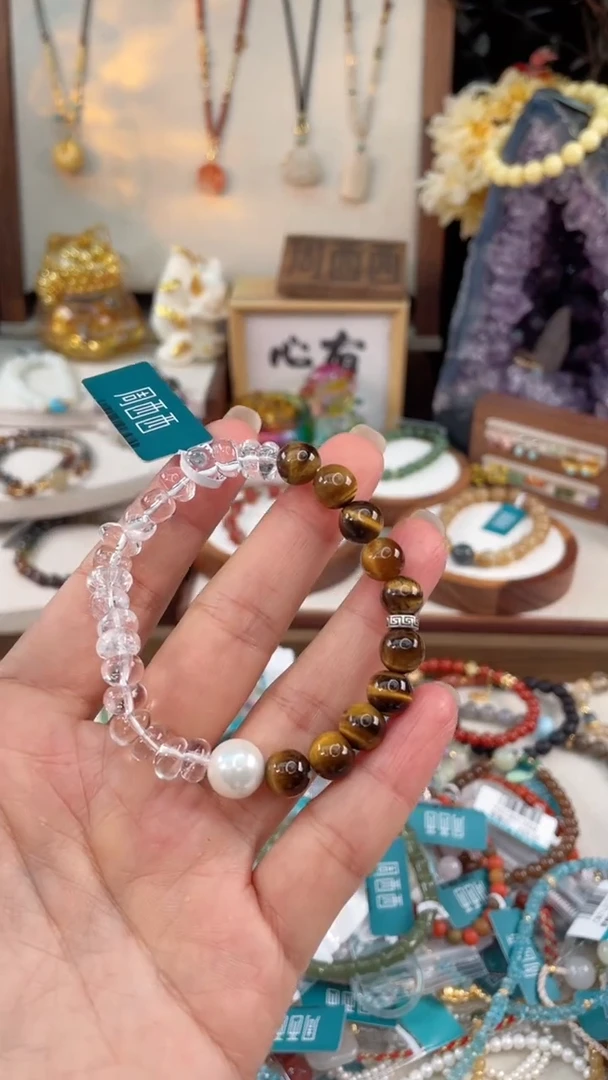 水晶手链未镶嵌@@I027K017583