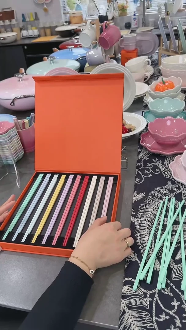 【闪购商品】瓷10色筷子