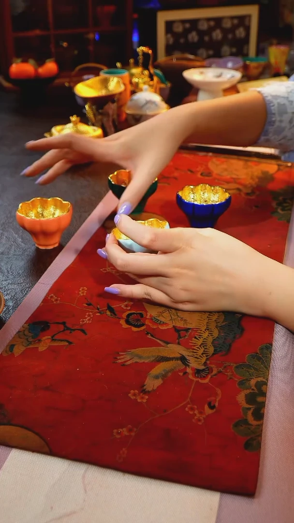 茶杯紫砂【宜景窑系列】天漂杯子